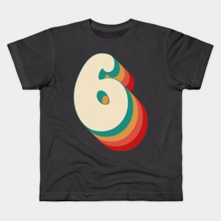 Number 6 Kids T-Shirt